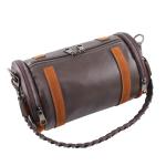 Lubbia Unisex Roll Çanta - Kabin Boy - Kahverengi