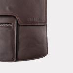CubeBag Unisex Postacı Çantası Kahverengi