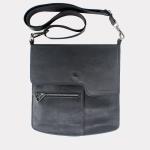 CubeBag Unisex Postacı Çantası Siyah