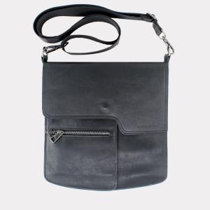 CubeBag Unisex Postacı Çantası Siyah