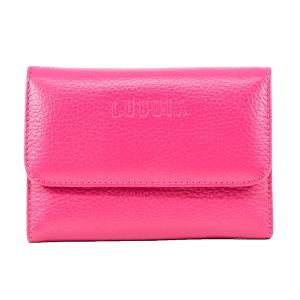 Kadın Deri Cüzdan - Kod : 364 -Pembe