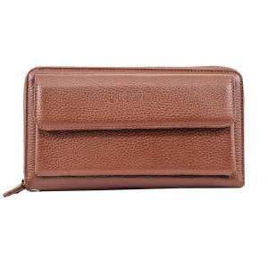 Unisex Deri Cüzdan - Kod : 784 - Kahve